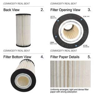 Filtro de Aceite de Motor al por Mayor OE L06L115562D para VW Audi EA888 Gen3 Euro6B Magotan B8 A4L A6L Q3 Q5L, Repuesto de Filtro de Aceite para Automóvil - Product Image 2