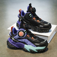 Chaussures pour enfants, baskets pour jeunes, chaussures basses de marche, chaussures de basket-ball d'extérieur, tige en EVA, semelle extérieure en coton, neuves, OEM