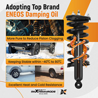 Amortiguadores Delanteros MaXpeedingrods, Resortes Helicoidales, Suspensión para Nissan Titan Armada 4WD 2004-2015 para INFINITI QX56 2004 - 2010