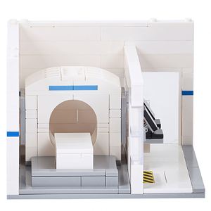 Moc4052 bệnh viện thành phố loạt CT phòng với 2 máy tính mô hình tự làm giáo dục xây dựng khối quà tặng đồ chơi cho trẻ em 255pcs - Product Image 6