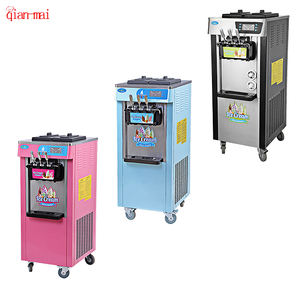 Thương mại điện tự động đông lạnh trái cây mềm phục vụ cá nhân Ice Cream các nhà sản xuất nhỏ với máy nén MÁY Ý - Product Image 1