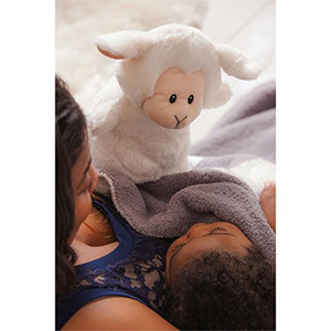 Z483 stile carino pupazzo di pecora peluche a mano con la storia del bambino del bambino che racconta giocattoli fantasiosi gioco animale a mano pupazzo pecora di peluche - Product Image 4