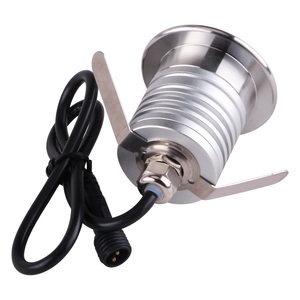 <span class=keywords><strong>Dc12v</strong></span> 24V 3W LED lõm IP67/68 Mini boong đèn nhôm bước đèn cho cảnh quan ngoài trời ETL chứng nhận chôn - Product Image 4