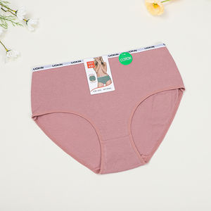 UOKIN Culotte taille haute pour femme grasse Culotte pour femme <span class=keywords><strong>mature</strong></span> Culotte XXXL pour grand-mère avec sous-vêtement pur 95% doux et respirant - Product Image 6