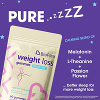 Complément alimentaire naturel pour la perte de poids, brûleur de graisse nocturne, marque privée OEM, avec Métaline et Vitamines B6 & D3, favorisant le sommeil