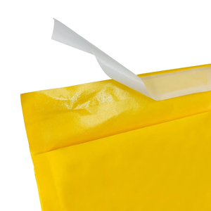 Amplop Gelembung Kertas Kraft Kuning Ramah Lingkungan, Tebal, Anti Guncangan, Lapisan Ganda, Perekat Sendiri, Tahan Air, Dapat Didaur Ulang - Product Image 5
