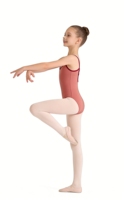 Justaucorps de danse rose de haute qualité pour filles, idéal pour les spectacles et le ballet