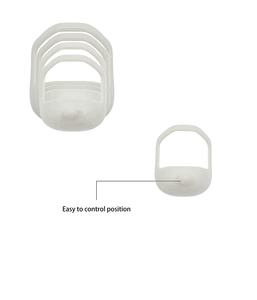 Juego de 5 Tamaños de Plantillas para Afeitar la <span class=keywords><strong>Barba</strong></span>, Herramienta para Dar Forma a la <span class=keywords><strong>Barba</strong></span>, Plantilla para Peinar la <span class=keywords><strong>Barba</strong></span>, Herramienta para Dar Forma al Bigote - Product Image 3