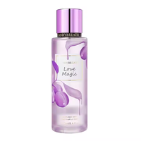 Parfum pour femmes floral 250 ml, best-seller, vaporisateur pour le corps, grande capacité et longue durée, à utiliser pendant la saison des fleurs