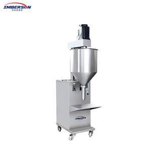 <span class=keywords><strong>Machine</strong></span> de remplissage de boissons verticale mobile pneumatique semi-automatique de haute précision 200 ml pour bouteilles - Product Image 1