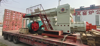 Equipo para la Producción de Ladrillos de Arcilla Cocida, Dimensiones de los Ladrillos 250x120x65mm