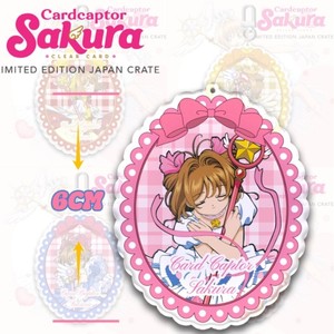 Llavero Acrílico de <span class=keywords><strong>Cardcaptor</strong></span> <span class=keywords><strong>Sakura</strong></span> con Estrella de Colores, Llavero de <span class=keywords><strong>Cardcaptor</strong></span> <span class=keywords><strong>Sakura</strong></span>, Decoración para Mochila, Regalos de Anime - Product Image 5