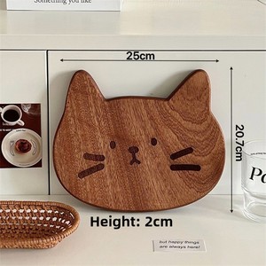 Tagliere in puro legno naturale Set per uso cucina per la preparazione di alimenti per bambini formaggio e tavola Pizza - Product Image 6