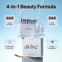 Bebida de Belleza para Hidratación Profunda y Elasticidad de la Piel, Suplemento de Belleza Oral, Polvo de Hidratación de Lichi Salado en Porciones Individuales