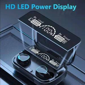 Hot bán M10 TWS BT Tai nghe không dây thể thao tai nghe không thấm nước Hifi BT 5.1 LED hiển thị cảm ứng điều khiển tai nghe Earbuds - Product Image 4