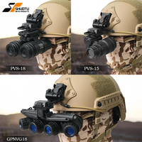 Braket Kacamata Penglihatan Malam dari Aluminium Alloy L4G24, Adaptor Dovetail untuk PVS15/18 GPNVG18, Aksesoris & Teropong Luar Ruangan