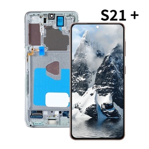 อะไหล่โทรศัพท์มือถือ จอ LCD สำหรับ Samsung S21 Plus อะไหล่จอแสดงผล OLED Incell สำหรับ Samsung Galaxy S21 Plus - Product Image 1