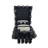 Boîtier de terminaison de fibre optique 8 ports, boîte de jonction rapide étanche FTTH 1x8