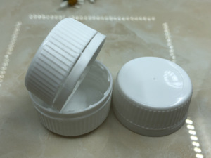 Wholesale 38mm 38-410 Ribbed Side <strong>Matte</strong> Surface Tamper Evident Cap Pilfer Proof Caps for <strong>Engine</strong> Oil &amp; Lubricant Bottles - Product Image 3