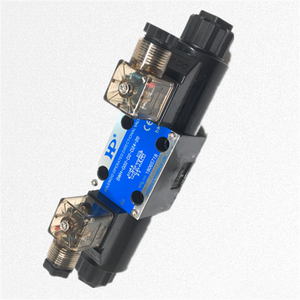 WH42-G02-B2-D24-N วาล์วไฮดรอลิก WH42-G02 B3 G03 B11B A220 A110วาล์วโซลินอยด์แบบ WH42-G02-D2-D24 - Product Image 2