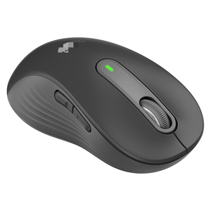 Mouse Wireless, Ricevitore USB Unifying, Silenzioso ed Ergonomico per Controllo Multi-Dispositivo su Computer, Laptop, Scrivania da Ufficio - Product Image 1