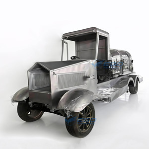 Meilleur prix pour une voiture funéraire électrique argentée à bas prix, fabriquée par Special Transportation Funeral Hearse Car - Product Image 1