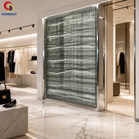 Promotion d'usine - Verre de sécurité laminé certifié CE de 3 à 12 mm pour la décoration moderne des hôtels, cuisines, supermarchés et ateliers