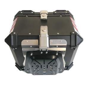 <span class=keywords><strong>Ohho</strong></span> กล่องเก็บของท้ายรถมอเตอร์ไซด์อลูมิเนียมสีดำ45ลิตรกล่องเก็บของท้ายรถมอเตอร์ไซด์ - Product Image 4