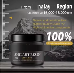 100% pur naturel himalayen 50g résine <span class=keywords><strong>Shilajit</strong></span> de haute qualité avec des composants bioactifs élevés Type de vitamines - Product Image 6