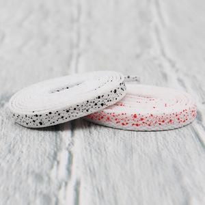 Lacets de chaussures Olian Fit AF <span class=keywords><strong>Air</strong></span>-<span class=keywords><strong>Force</strong></span> <span class=keywords><strong>One</strong></span> avec transfert thermique, logo personnalisé imprimé, points, design tendance, lacets plats Jor-dans - Product Image 4