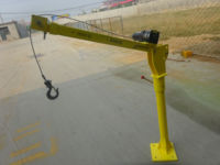 Mini-grue de levage électrique 24V/12V pour camionnettes, à prix abordable