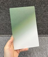 FONLYU Films de protection arrière dégradés 190*120mm semi-transparents pour téléphones, autocollants décoratifs pour machine de découpe illimitée