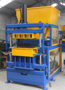 Hoàn toàn tự động đất sét lồng vào nhau gạch làm cho dây chuyền sản xuất máy <span class=keywords><strong>WT</strong></span> 4-10 nén Trái Đất gạch Máy làm - Product Image 4