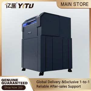 Nueva Máquina de Troquelado y Plegado Automática YITU A3MAX5DL con Motor Servo de 1600 mm/s para Pruebas de Cajas de Color - Product Image 6