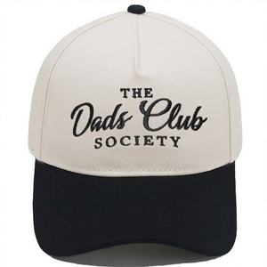 Gorra Trucker Elud para Papá, Bordado con Combinación de Colores, Parte Superior Rígida de PVC, Gorra de Béisbol de 5 Paneles, Casual para Hombre y Mujer, para las Cuatro Estaciones - Product Image 1