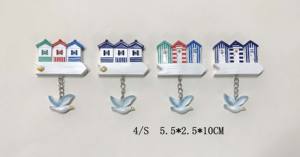 Imán <span class=keywords><strong>de</strong></span> nevera <span class=keywords><strong>de</strong></span> resina con diseño <span class=keywords><strong>de</strong></span> anillo <span class=keywords><strong>de</strong></span> natación personalizado, imán <span class=keywords><strong>de</strong></span> nevera 3D náutico oceánico con velero para decoración del hogar <span class=keywords><strong>de</strong></span> Bar <span class=keywords><strong>de</strong></span> <span class=keywords><strong>playa</strong></span> - Product Image 2