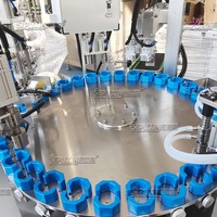 Máquina de Llenado y Tapado al Vacío de Perfumes Sipuxin SGZ-Y, Totalmente Automática, de Alta Precisión, de Acero Inoxidable, Directo de Fábrica