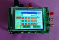 Modul ADF5355, Layar Sentuh Berwarna, Pemindai Frekuensi, Sumber Sinyal RF, Sintesis Microwave VCO, PLL