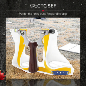 Fionda Super Resistente Piaoyu con Mirino Laser per Caccia all'Aperto, 14+ Accessori Metallici Piatti e Altri Prodotti per il Tiro - Product Image 3