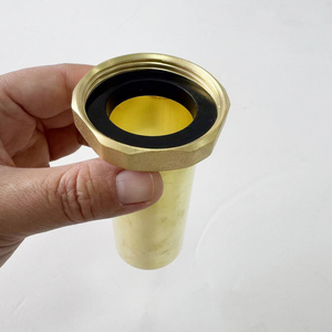 Siphon <span class=keywords><strong>de</strong></span> vidange vertical moderne en laiton BGL pour sous la baignoire ou le <span class=keywords><strong>receveur</strong></span> <span class=keywords><strong>de</strong></span> <span class=keywords><strong>douche</strong></span>, sans finition - Product Image 1