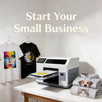 Imprimante DTG Reeleyin A3, imprimante à plat pour tissus, machine d'impression de t-shirts, impression directe sur vêtements