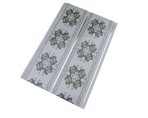 Plaques de plafond artistiques modernes en PVC avec installation de grille de plafond pour usage intérieur - Ignifuges - Product Image 5