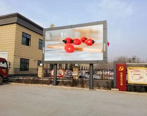 Pantallas LED P4 <span class=keywords><strong>Para</strong></span> Avisos Paneles Columna Planitud Cartelera <span class=keywords><strong>digital</strong></span> Pantalla exterior - Product Image 6