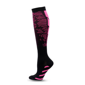 Compression genou haute chaussettes de sport respirant soutien gradué équipement de Performance athlétique pour la course à pied cyclisme entraînement hommes femmes - Product Image 4