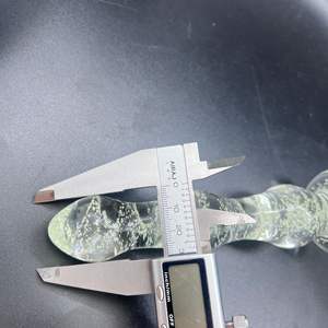 คอลเลคชั่นใหม่ ของเล่นทางเพศแบบใส ทำจากแก้วโบโรซิลิเกต สำหรับผู้หญิงและผู้ใหญ่ 100% กันน้ำ เป็นมิตรกับสิ่งแวดล้อม - Product Image 5