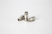 Coupleur pneumatique en acier inoxydable 304, raccords de tuyau à connexion rapide de Type C pour compresseur d'air SP PP SM PM SH PH SF PF 20 30 40