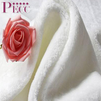 Couverture en polaire douce et blanche
