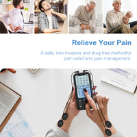 Appareil TENS personnalisé 24 modes double canal EMS Nouvelle conception Équipement de physiothérapie médicale pour le soulagement de la douleur corporelle