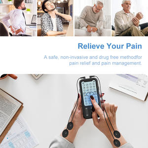 अनुकूलित दसियों यूनिट 24 मोड दोहरी चैनल मेम मशीन शरीर दर्द राहत चिकित्सा के लिए नए डिजाइन चिकित्सा फिजियोथेरेपी उपकरण - Product Image 2