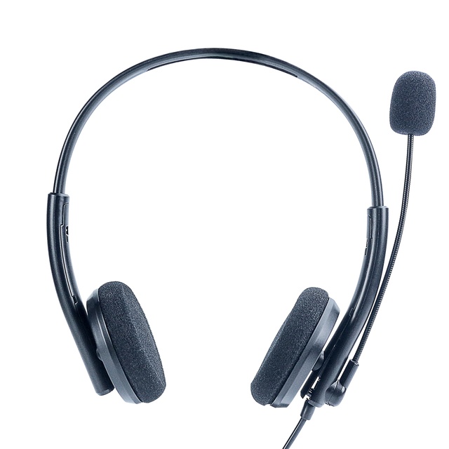 USB 3.5mm Wired Office Call Center Headset with Microphone Volume Control IPX-4 Waterproof On-Ear Design CE Certified